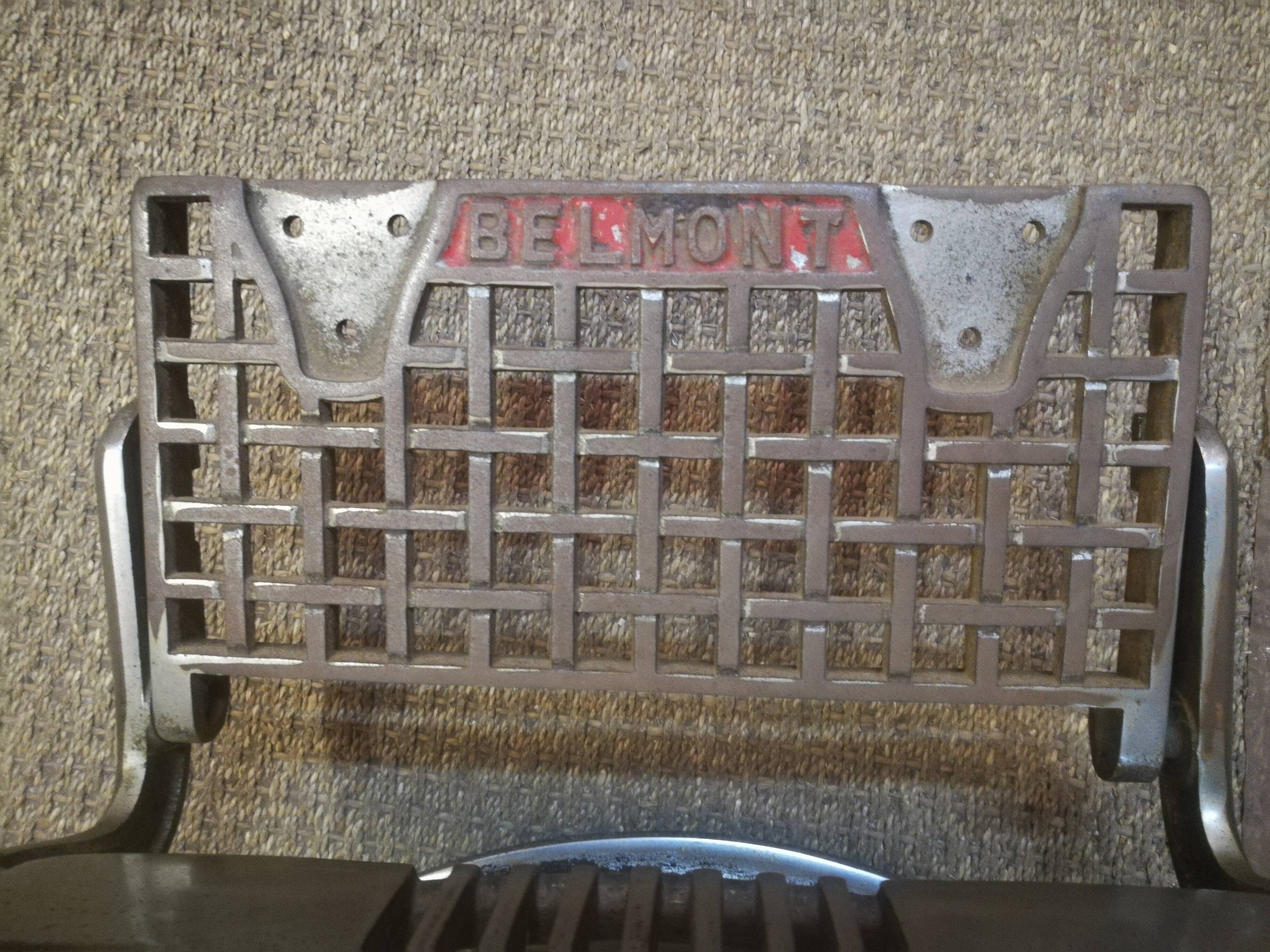 Belmont Barber Chair Legacy Model