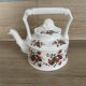English porcelain teapot