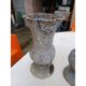 Set of 5 cast iron vases from 1900 from Charleville-Mézières