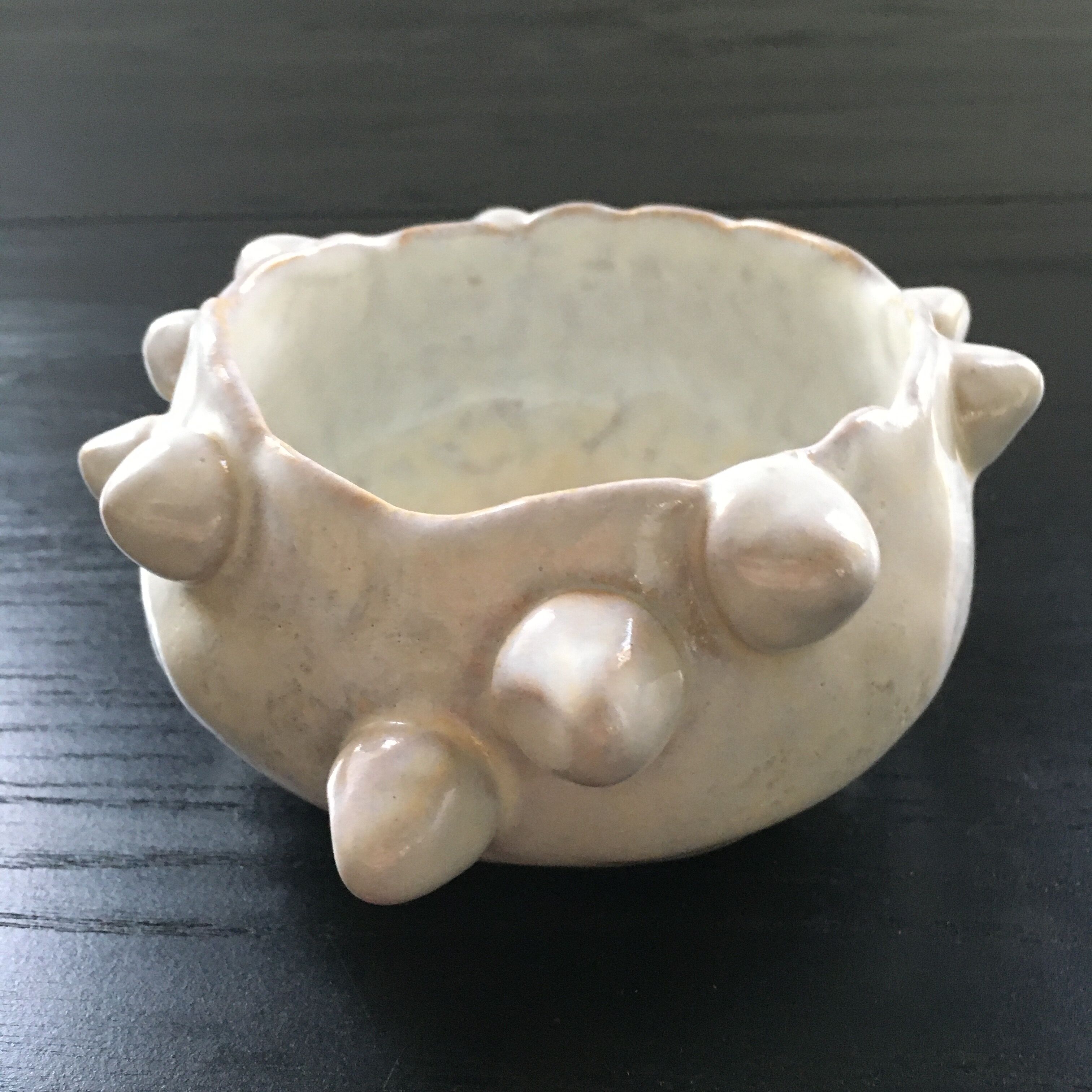 Cut signed organic shape