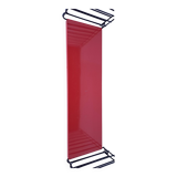 Modular and multi-colored Tomado shelf by D. Dekker