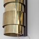 Pair of brass wall lights "Aristokrat" - Forseke AB Nybrofabriken