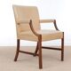 Fauteuil  par Ole Wanscher pour A.J. Iversen Iversen