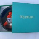 Jean-Claude Chauray strawberry plate for Bernardaud Limoges