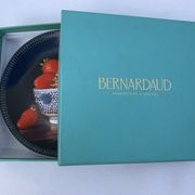 Jean-Claude Chauray strawberry plate for Bernardaud Limoges