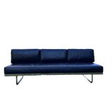 Le Corbusier, Pierre Jeanneret, Charlotte LC5 Sofa in Black by Cassina