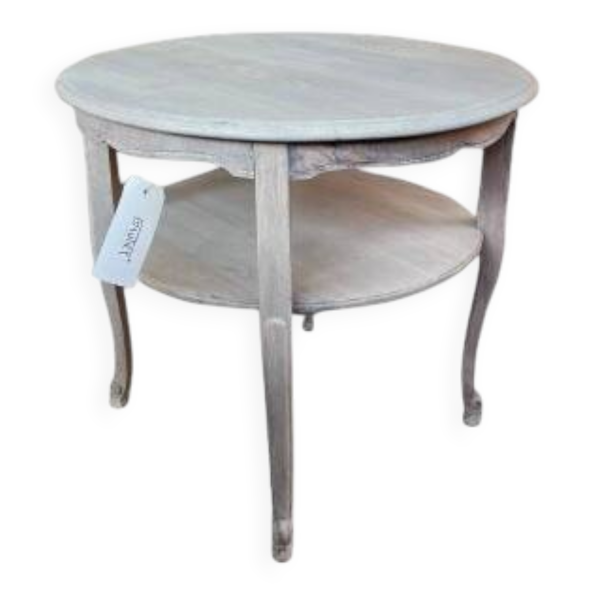 Antique oak coffee table - oiled and stripped