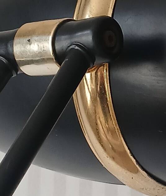 Relco Milano 1980, halogen floor lamp