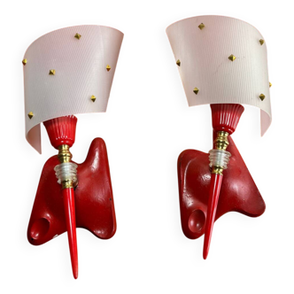 Lunel style wall lights