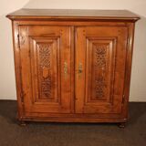Small 18th century walnut sideboard