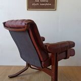 Scandinavian easy chair for Ekornes circa 1970s.
