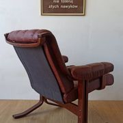 Fauteuil scandinave pour Ekornes vers les années 1970.
