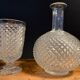 Old night service crystal Baccarat late nineteenth