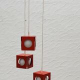 Suspension Space-âge orange