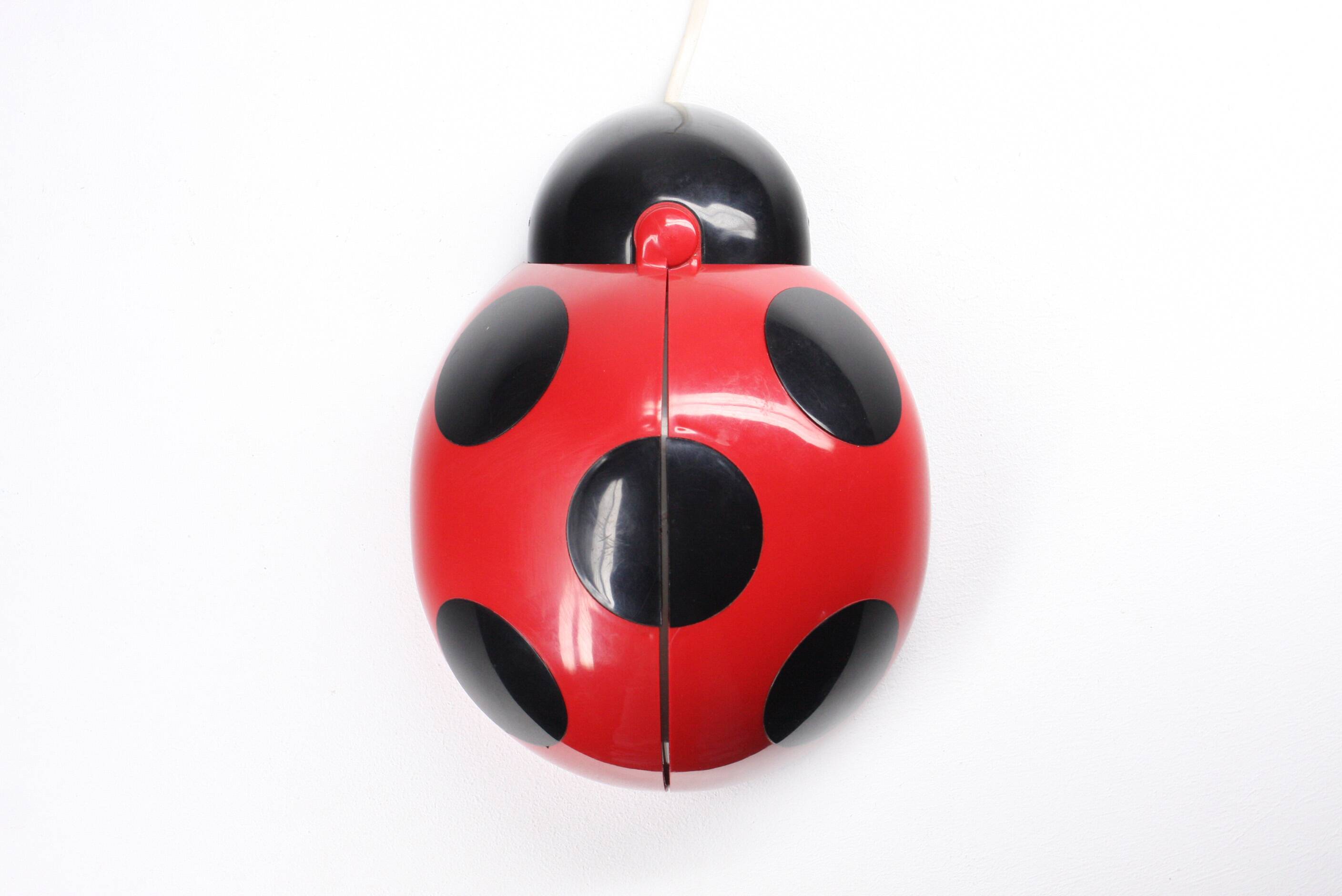 Lucinelle lamp design Jean Pierre Vitrac Co&Co Coccinelle France 70's