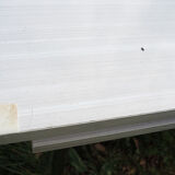 Old Formica Table & 3 Matching Seats