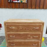 Sanded chest of drawers