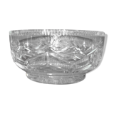 Vintage crystal cut thomas webb england - english crystal bowl