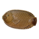 Large fish dish Sarreguemines