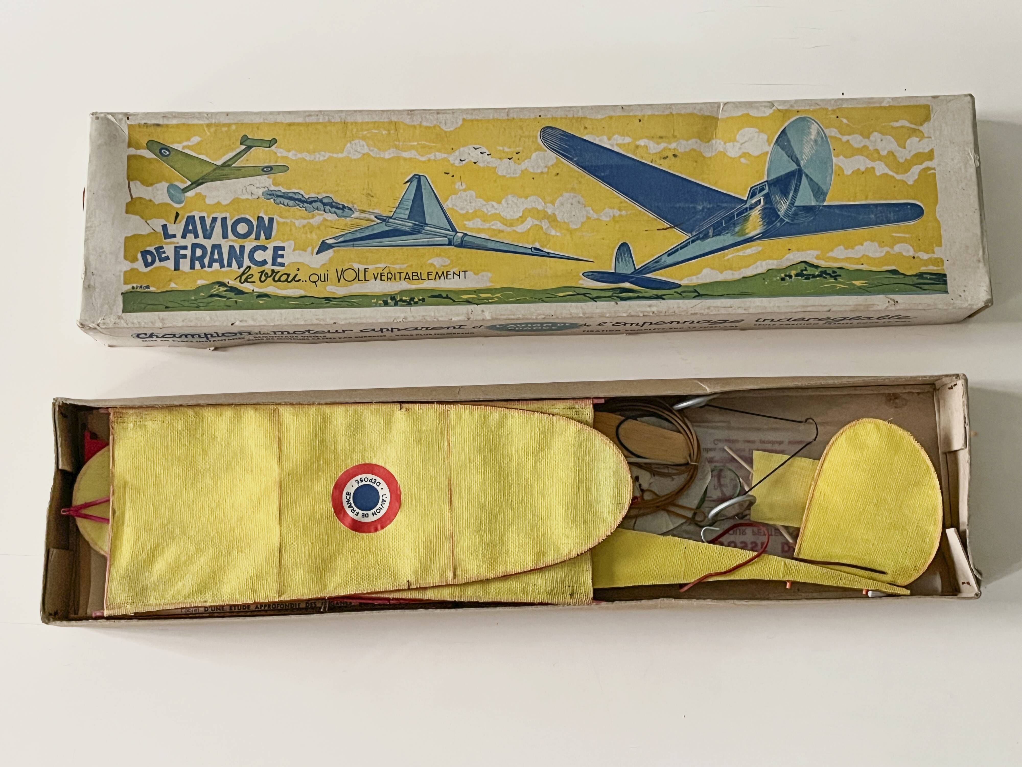 The French Plane, "Condor" model, Unmanned aircraft, Unis France
