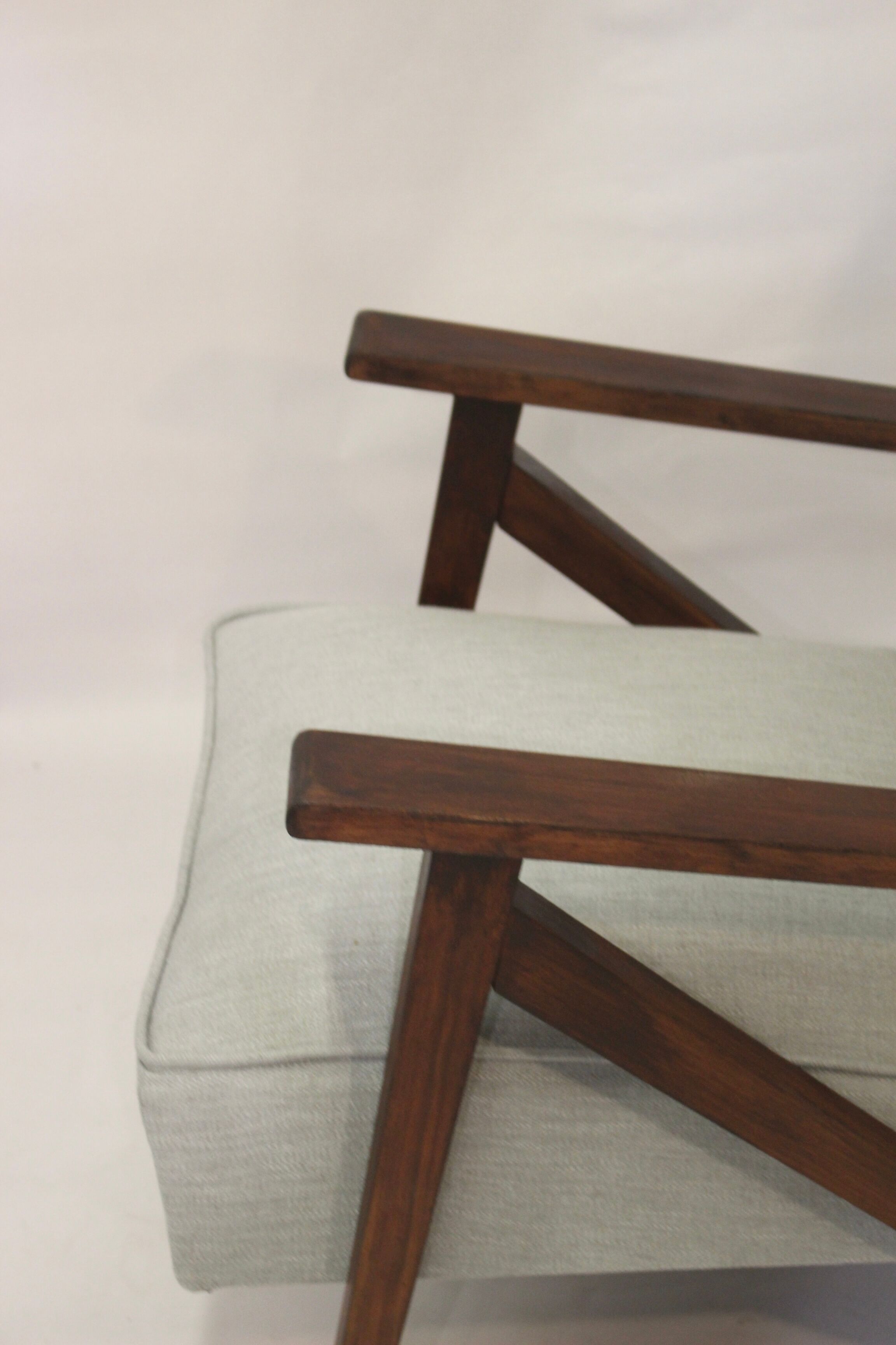 Scandinavian armchair in beech 60s