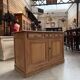 Buffet with 2 doors in oak from the early 20th century.