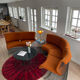 1ère édition du salon ‘Pantonova’ par Verner Panton
