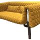 High-end sofa Luxury sofa model Ruché by Inga Sempé for Ligne Roset