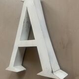 Old Sign Letter A