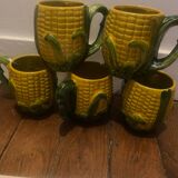 Corn slushie mug