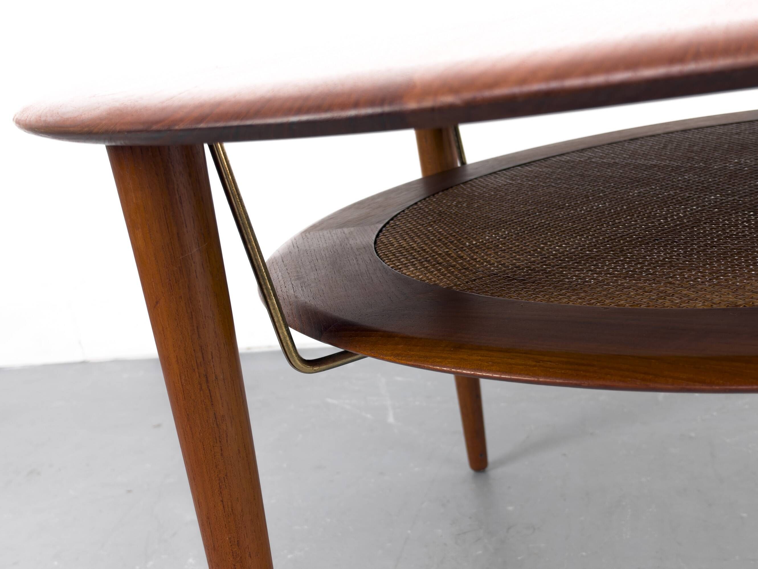 Minerva Coffee Table by Peter Hvidt & Orla Mølgaard-Nielsen for France and