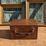 Wooden craft workshop box