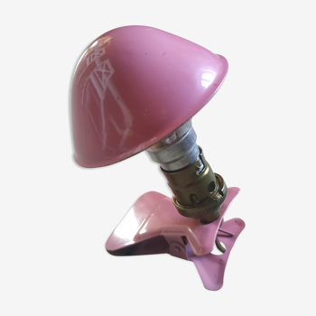 Clamp mushroom lamp