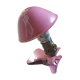 Clamp mushroom lamp