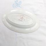 Set of 3 dishes and sauce boat L'Amandinoise