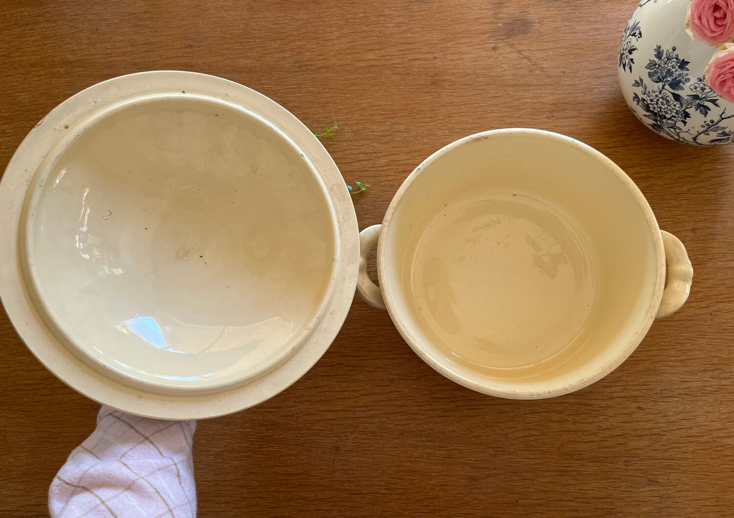 Digoin earthenware tureen