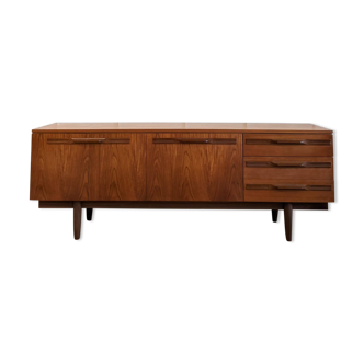 Vintage Scandinavian teak row