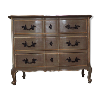 Chest of drawers patina crossbow