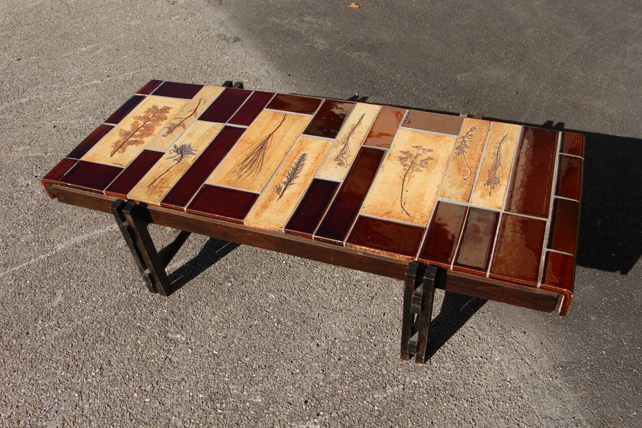 Coffee Table by Roger Capron in Les Herbiers