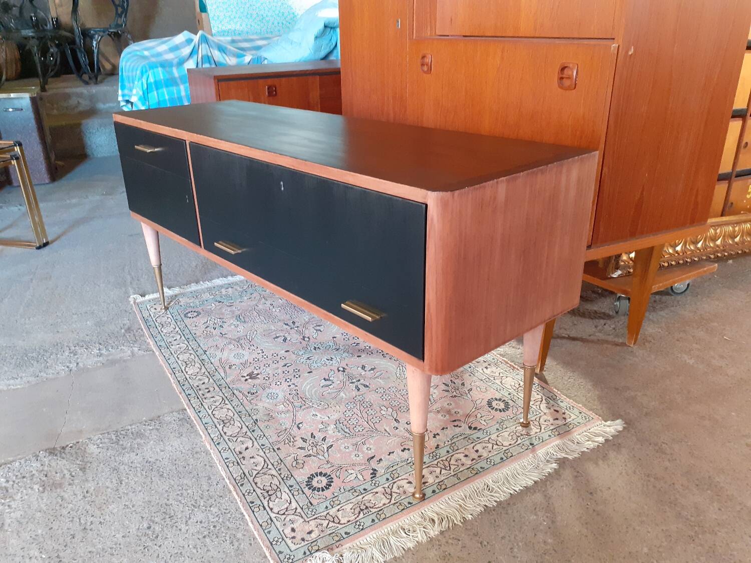 Small Scandinavian style sideboard