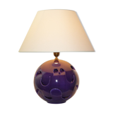 Plum shaped ceramic ball lamp, 1970