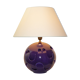 Plum shaped ceramic ball lamp, 1970