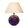 Plum shaped ceramic ball lamp, 1970
