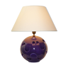 Plum shaped ceramic ball lamp, 1970