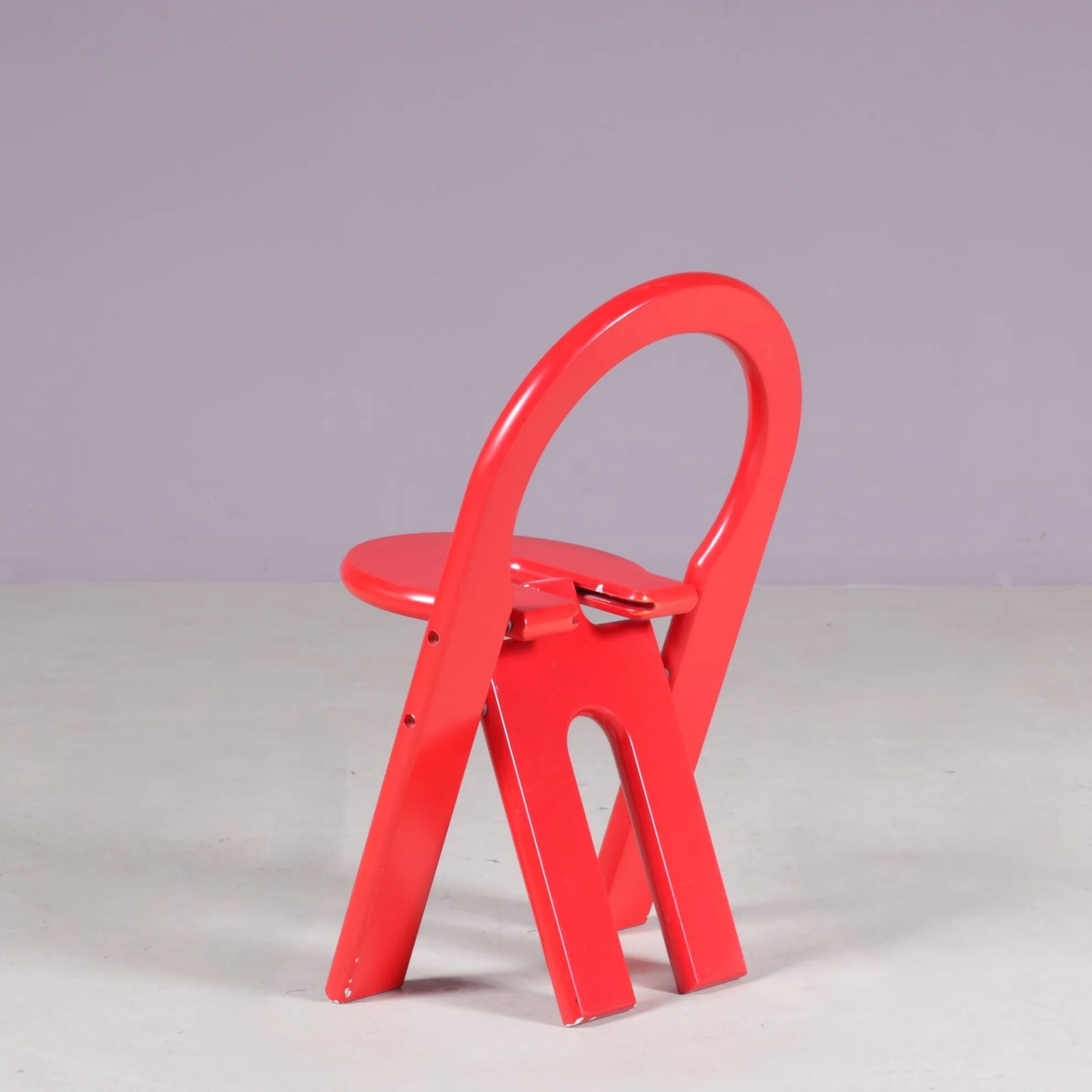 1970s children's folding chairs model: TS by Roger Tallon