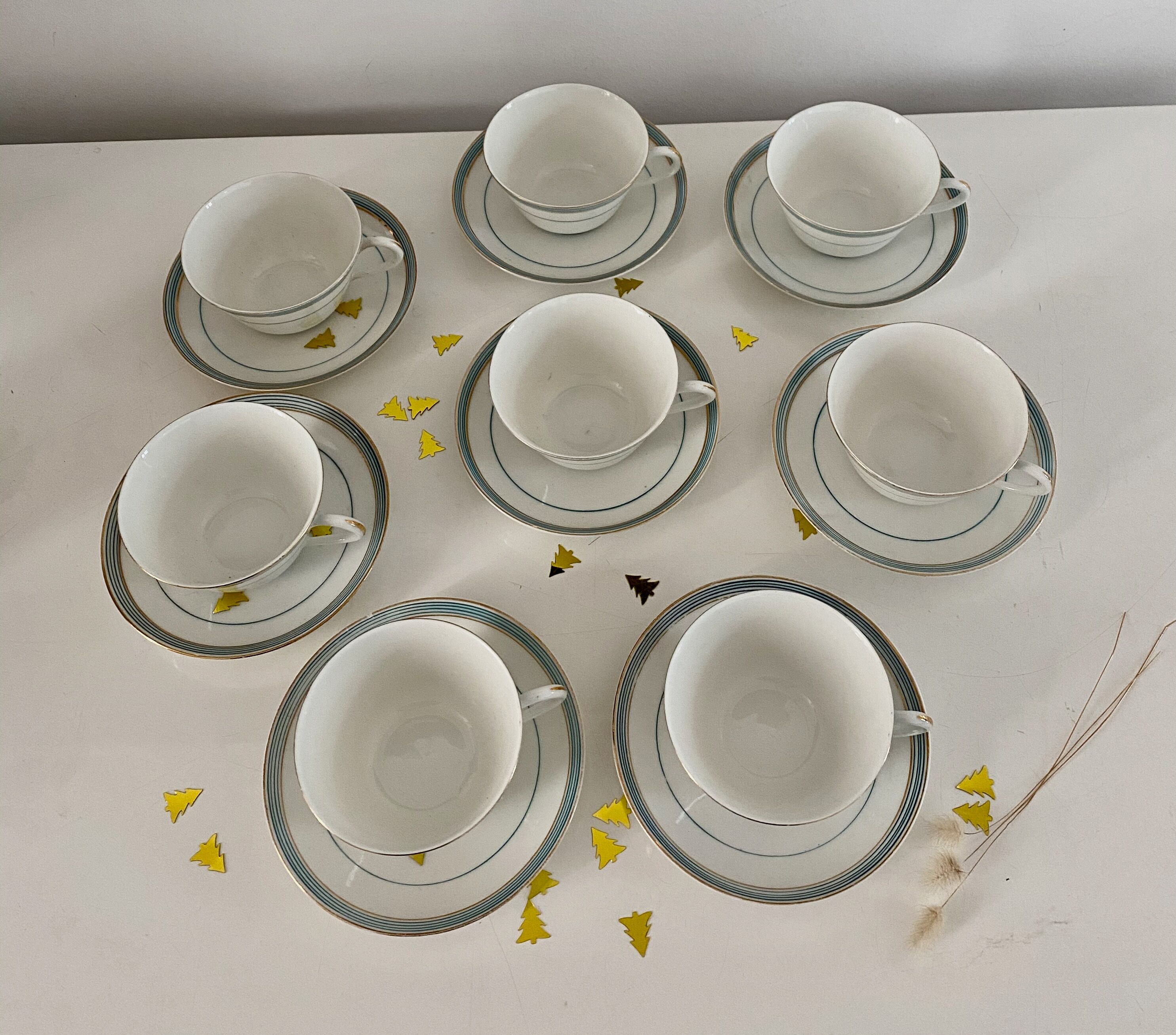 Antique tea set