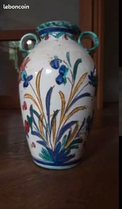 Italian-made vase