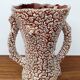 Vintage glazed ceramic vase - Fat Lava