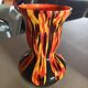 Paire de vase en verre vintage