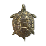 Brass turtle - opens and fits
